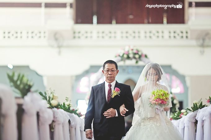 DYSEN & ANGEL wedding day by SINYOPHOTOGRAPHY - 021