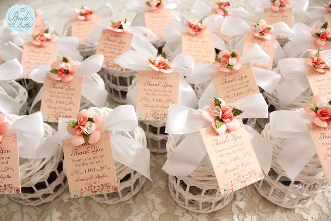 Wedding Favors by The Bride and Butter - 036