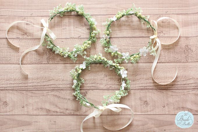 CUSTOM FLOWER CROWN by The Bride and Butter - 014 CUSTOM FLOWER CROWN by The Bride and Butter - 014