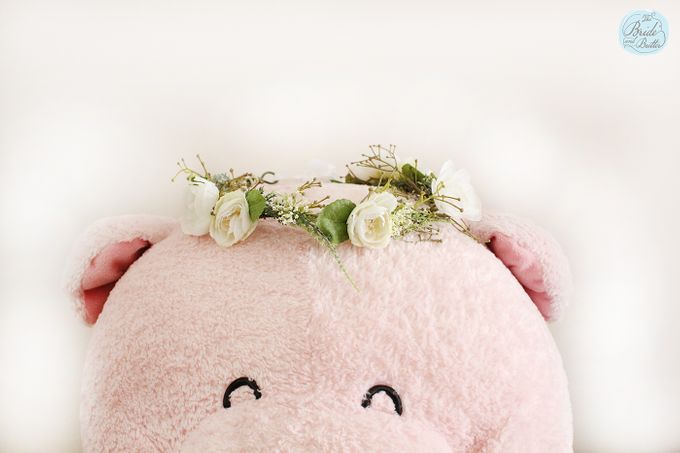 CUSTOM FLOWER CROWN by The Bride and Butter - 015 CUSTOM FLOWER CROWN by The Bride and Butter - 015