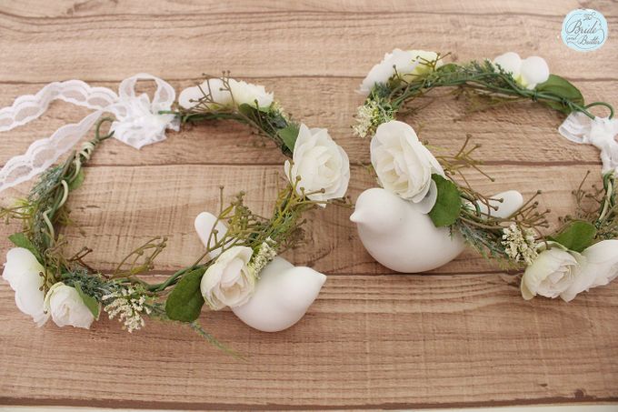 CUSTOM FLOWER CROWN by The Bride and Butter - 016 CUSTOM FLOWER CROWN by The Bride and Butter - 016