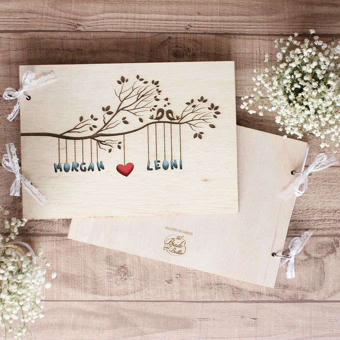 WEDDING GUESTBOOK by The Bride and Butter - 007 WEDDING GUESTBOOK by The Bride and Butter - 007