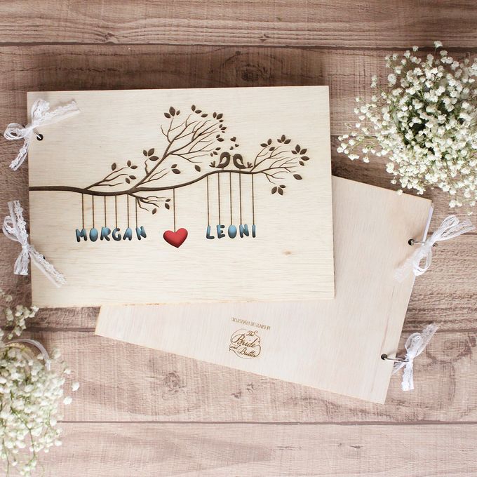 WEDDING GUESTBOOK by The Bride and Butter - 007