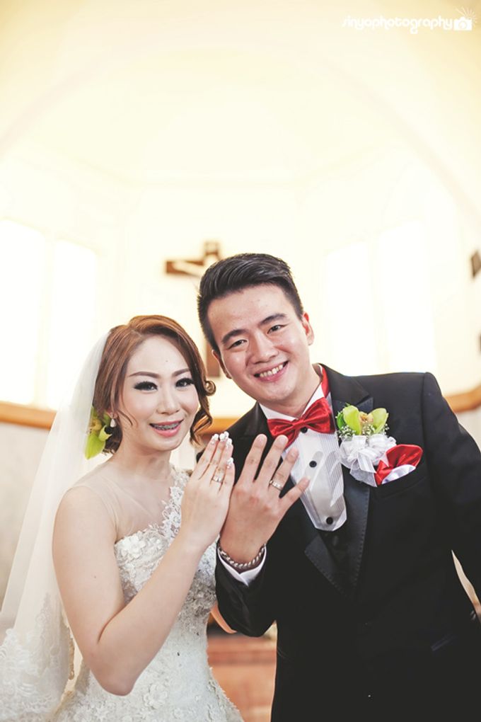 DYSEN & ANGEL wedding day by SINYOPHOTOGRAPHY - 022