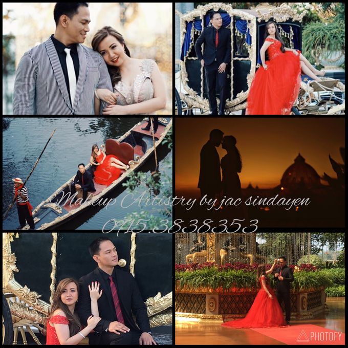 Rika & Jaylord Wedding by Make Up Artistry by Jac Sindayen - 001 Rika & Jaylord Wedding by Make Up Artistry by Jac Sindayen - 001