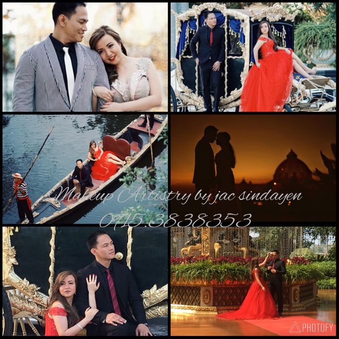 Rika & Jaylord Wedding by Make Up Artistry by Jac Sindayen - 001