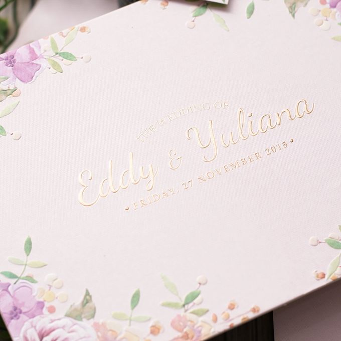 Eddy and Yuliana Wedding Invitation by INK Design & Printing - 003 Eddy and Yuliana Wedding Invitation by INK Design & Printing - 003