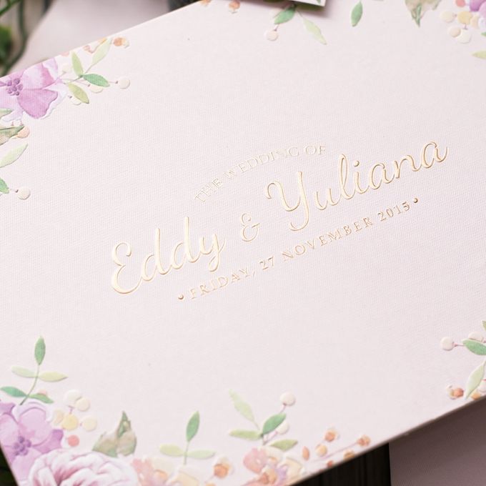 Eddy and Yuliana Wedding Invitation by INK Design & Printing - 003