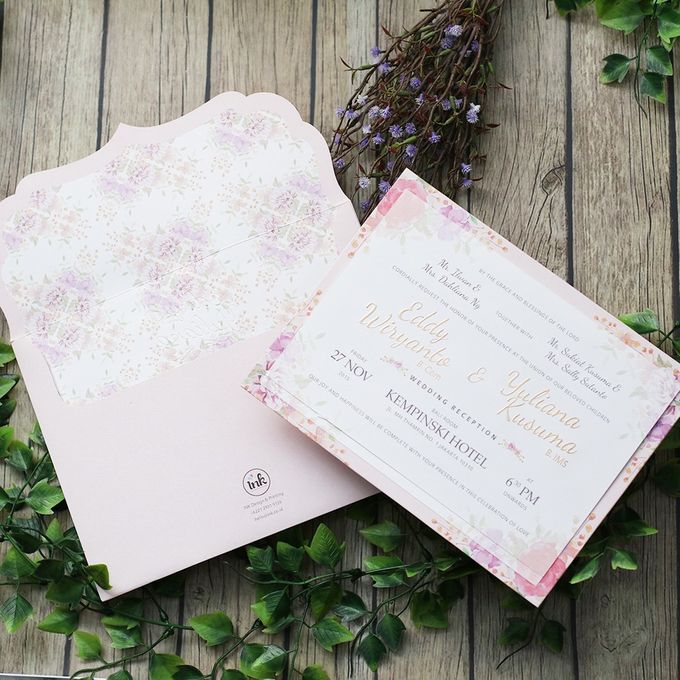 Eddy and Yuliana Wedding Invitation by INK Design & Printing - 002 Eddy and Yuliana Wedding Invitation by INK Design & Printing - 002