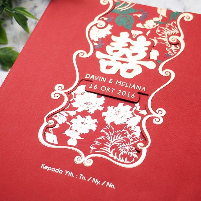 Davin and Meliana Wedding Invitation by INK Design & Printing - 001 Davin and Meliana Wedding Invitation by INK Design & Printing - 001