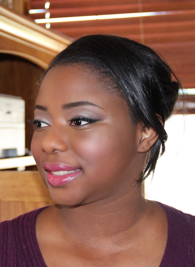 Women of Color Brides by Elza Finishya Makeup Artist - 005 Women of Color Brides by Elza Finishya Makeup Artist - 005