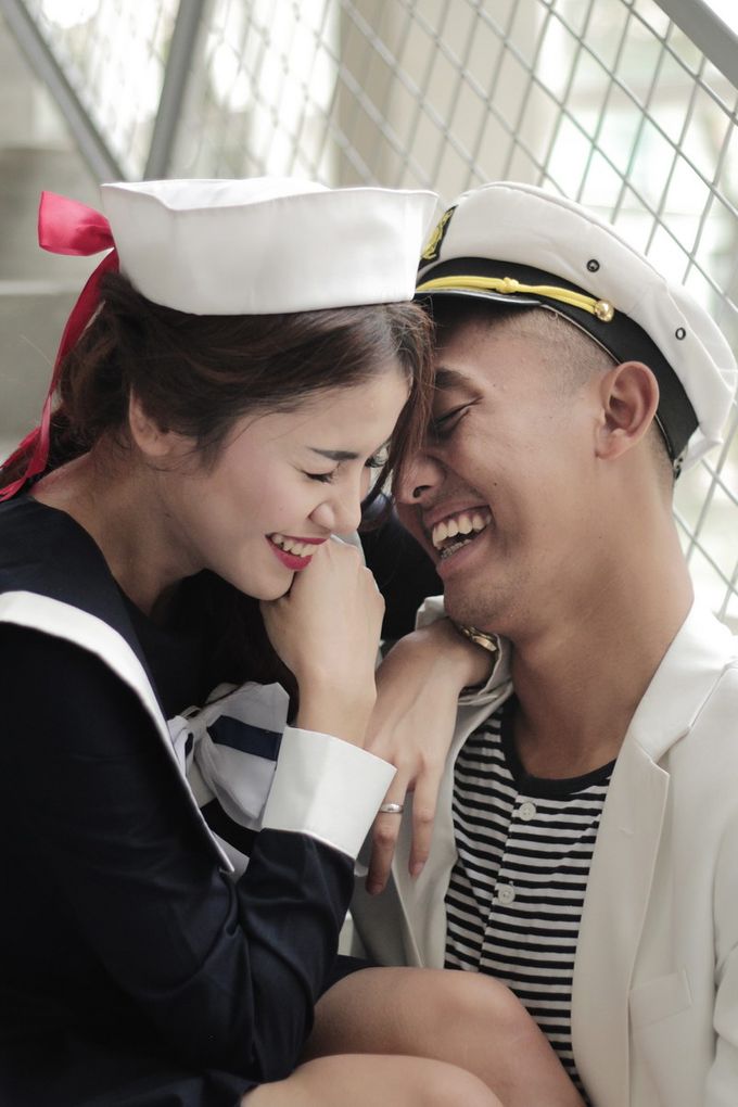 #TIKAUUSBERLABUH Nautical Wedding by Malaka Hotel Bandung - 039 #TIKAUUSBERLABUH Nautical Wedding by Malaka Hotel Bandung - 039