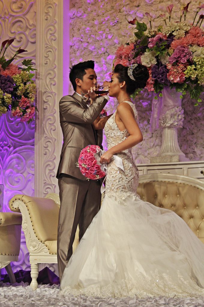 Anthony Saputra & Chintya Eka Chandra Wedding by Wong Hang Distinguished Tailor - 001