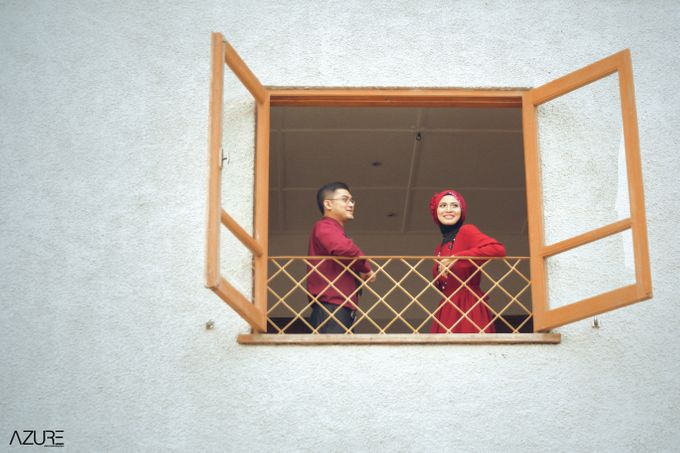 Prewedding Ulie & Zaky by AZURE DOCUMENTATION - 002