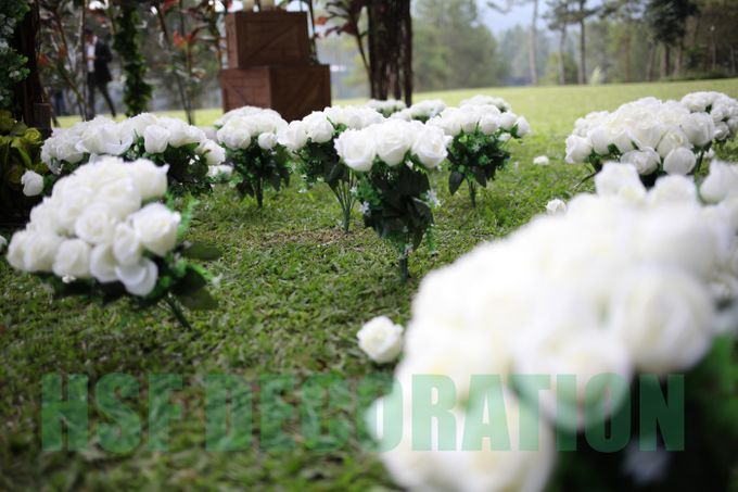 Rustic Theme Decoration by Home Smile Florist - 015 Rustic Theme Decoration by Home Smile Florist - 015
