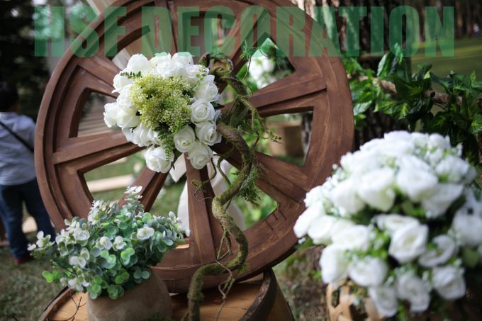Rustic Theme Decoration by Home Smile Florist - 002 Rustic Theme Decoration by Home Smile Florist - 002