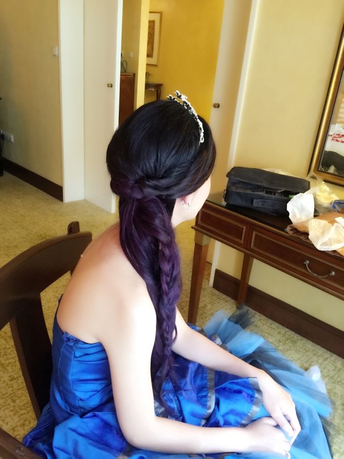 Bride Wenling Actual Day by Makeupwifstyle - 007 Bride Wenling Actual Day by Makeupwifstyle - 007