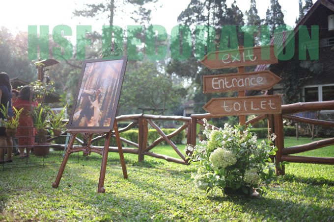 Rustic Theme Decoration by Home Smile Florist - 014 Rustic Theme Decoration by Home Smile Florist - 014