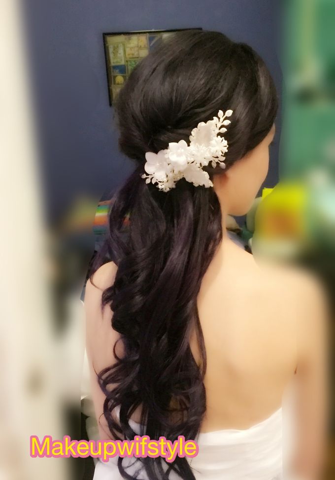 Bride Wenling Actual Day by Makeupwifstyle - 002 Bride Wenling Actual Day by Makeupwifstyle - 002