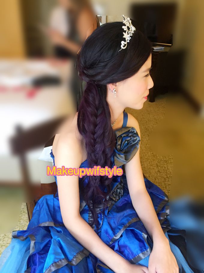 Bride Wenling Actual Day by Makeupwifstyle - 005 Bride Wenling Actual Day by Makeupwifstyle - 005
