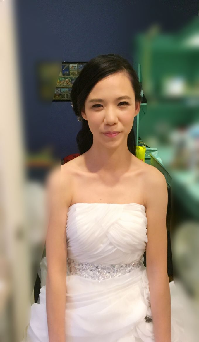 Bride Wenling Actual Day by Makeupwifstyle - 003 Bride Wenling Actual Day by Makeupwifstyle - 003