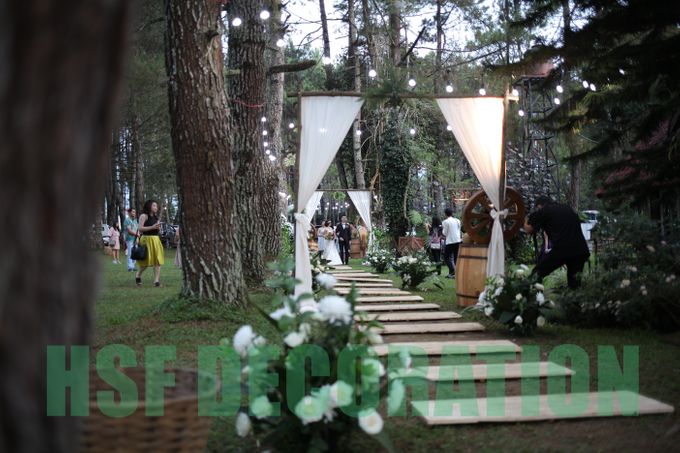 Rustic Theme Decoration by Home Smile Florist - 012 Rustic Theme Decoration by Home Smile Florist - 012