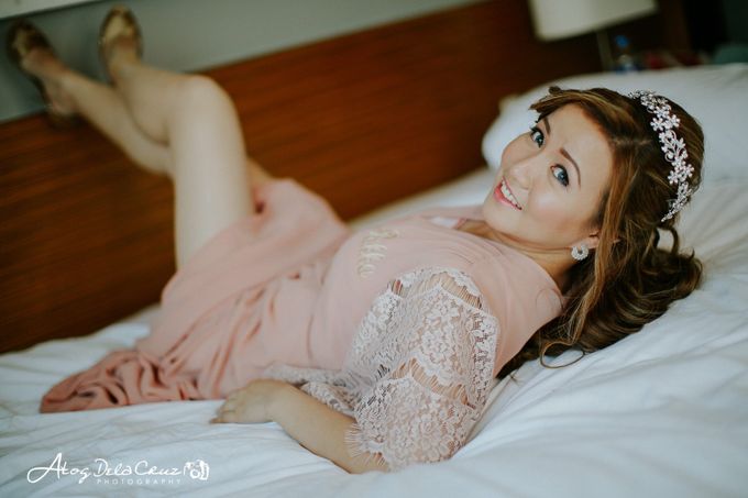 Rika & Jaylord Wedding by Make Up Artistry by Jac Sindayen - 003 Rika & Jaylord Wedding by Make Up Artistry by Jac Sindayen - 003