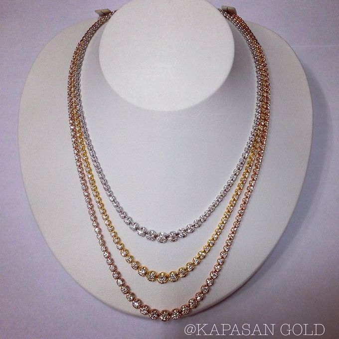Diamond Necklace | Kapasan Gold 