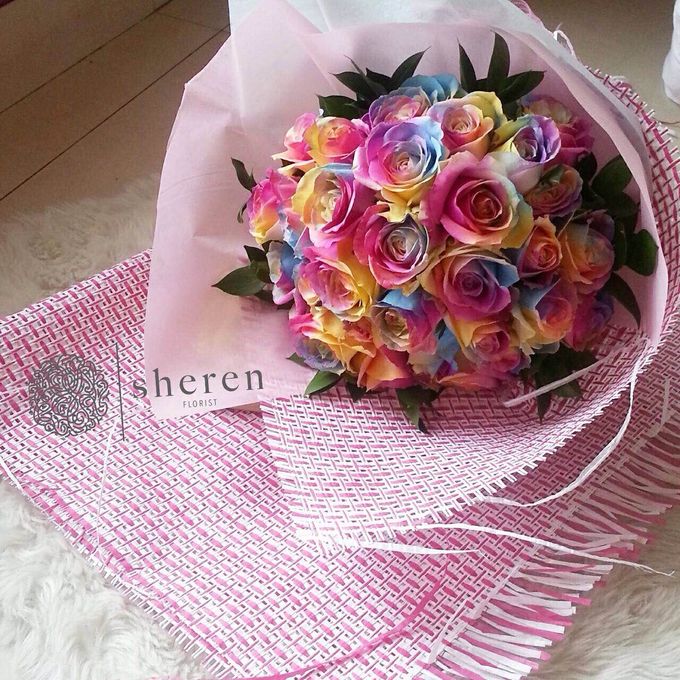 Hand Bouquet by sherenflorist - 004