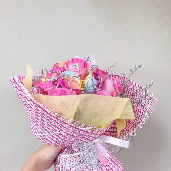 Hand Bouquet by sherenflorist - 006