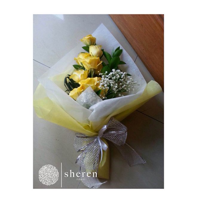 Hand Bouquet by sherenflorist - 007