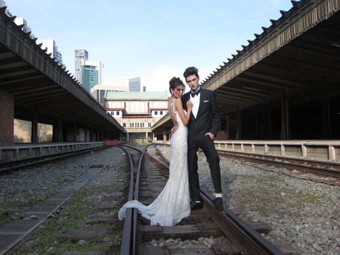 Styled Shoot at KTM Tanjong Pagar Railway Station by The Proposal - 003