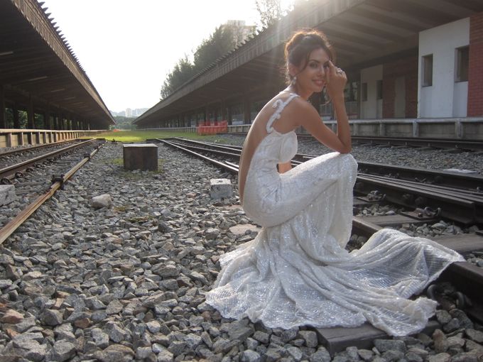 Styled Shoot at KTM Tanjong Pagar Railway Station by The Proposal - 002