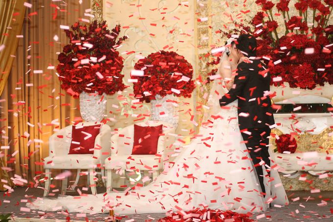 Red & White Wedding by Grand Mercure Bandung Setiabudi - 001 Red & White Wedding by Grand Mercure Bandung Setiabudi - 001