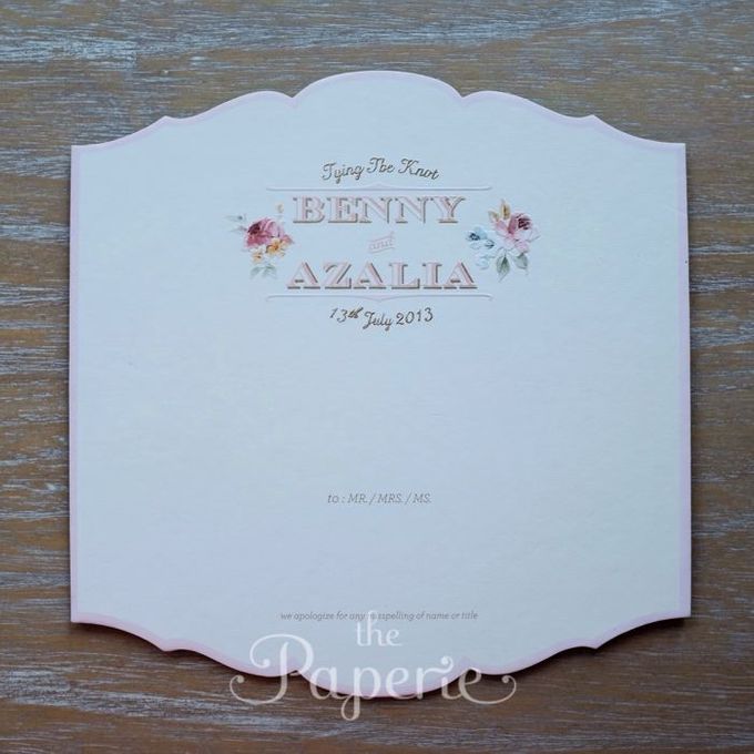 Courtesy of Benny & Azalia by The Paperie - 005 Courtesy of Benny & Azalia by The Paperie - 005