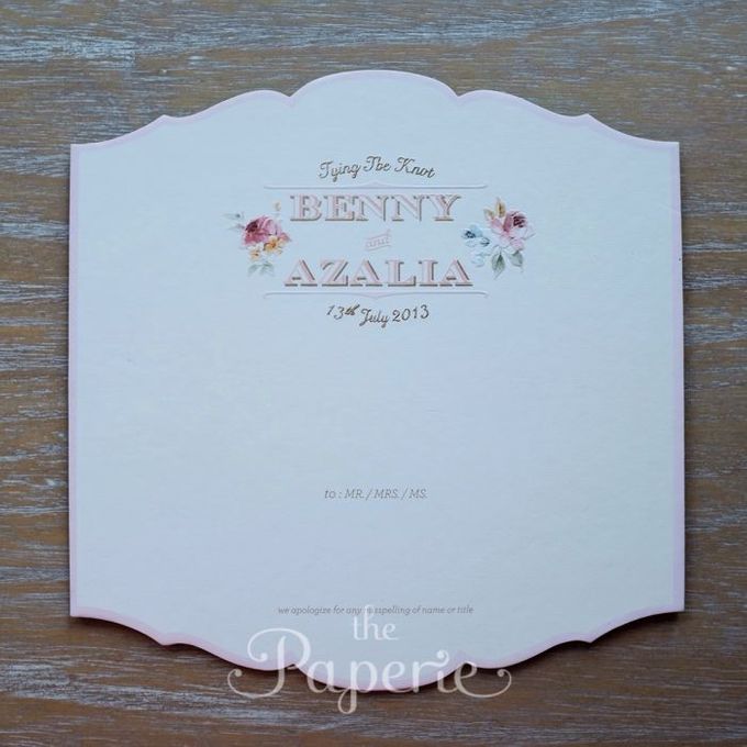 Courtesy of Benny & Azalia by The Paperie - 005