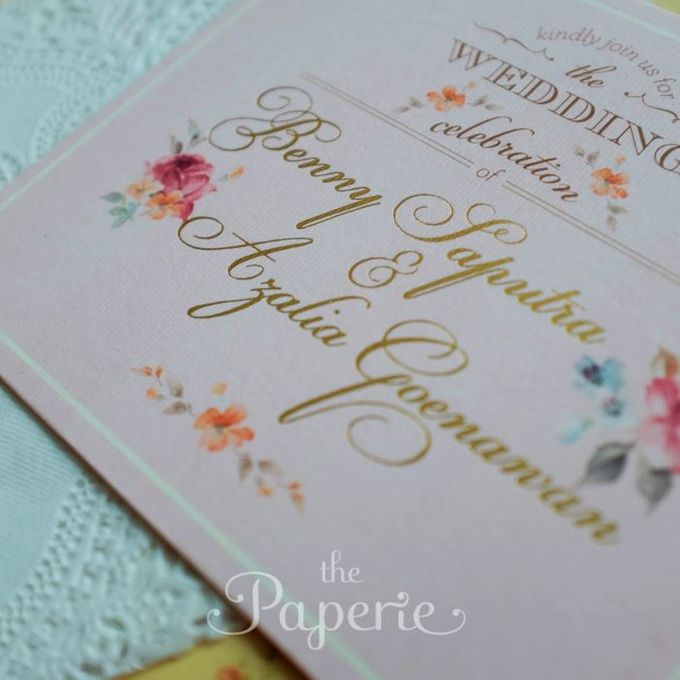 Courtesy of Benny & Azalia by The Paperie - 004 Courtesy of Benny & Azalia by The Paperie - 004