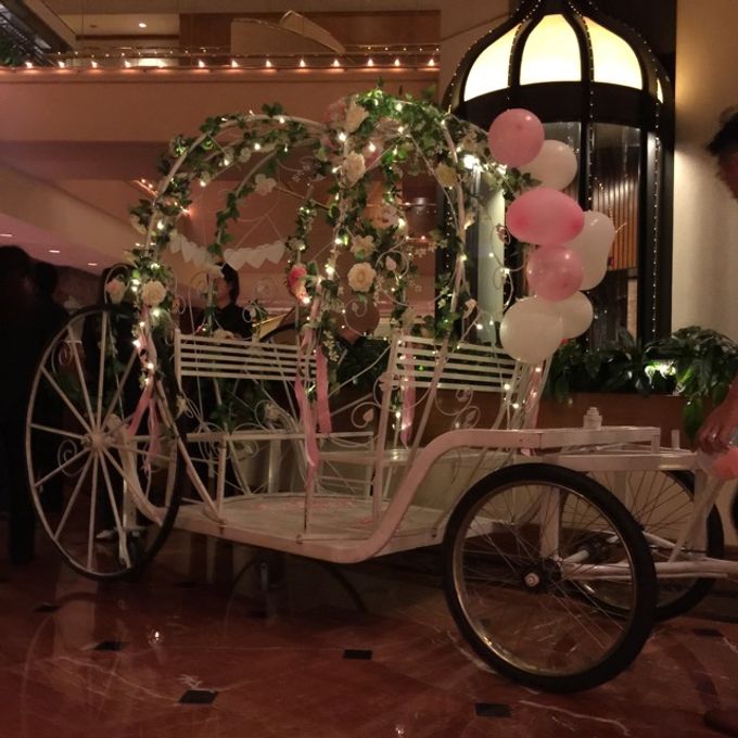 Cinderella Carriage Rental by Cinderella Dream