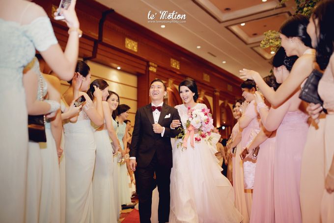 Tisya & Ferry - International Wedding by Imelda Hudiyono Bride - 038