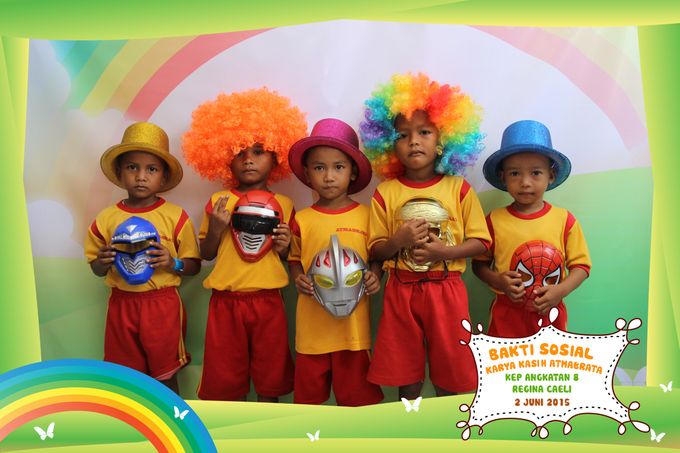 Bakti Sosial KEP Regina Caeli by Funtaspict Photobooth - 002