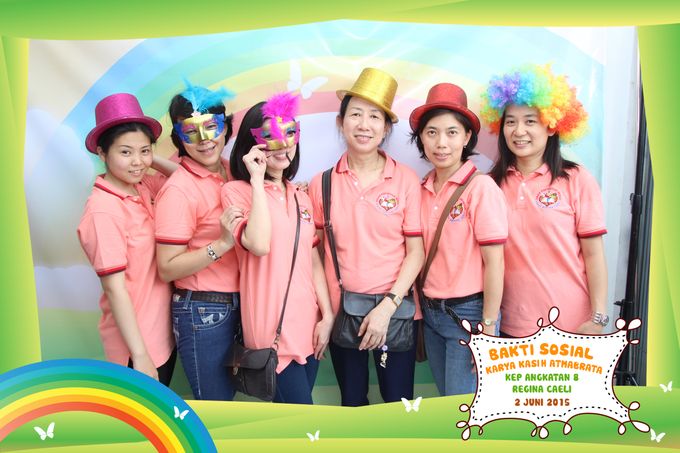 Bakti Sosial KEP Regina Caeli by Funtaspict Photobooth - 004