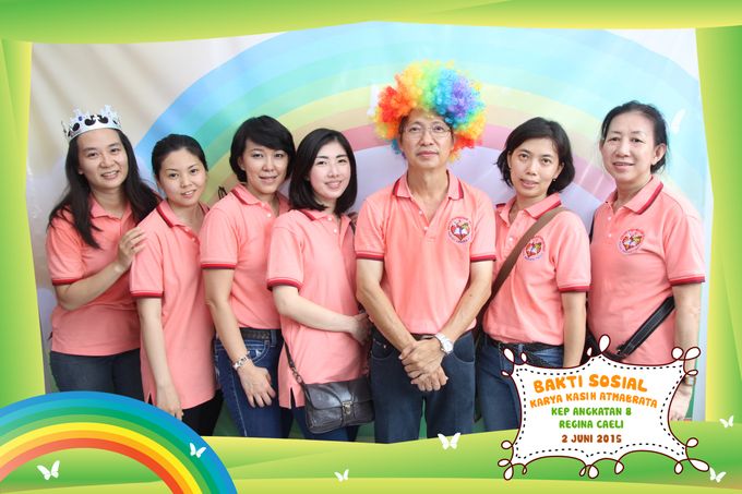 Bakti Sosial KEP Regina Caeli by Funtaspict Photobooth - 006