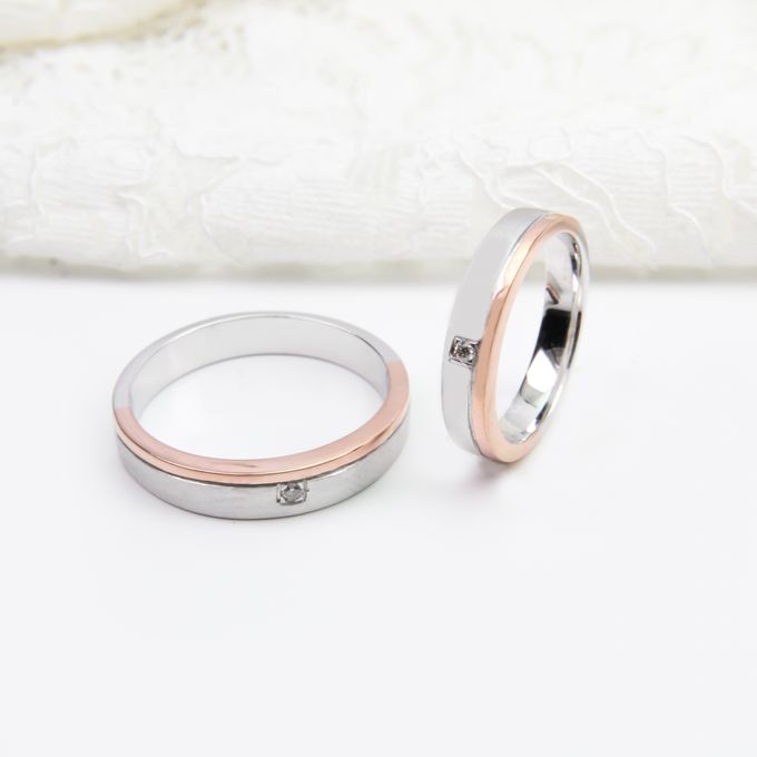 Custom Wedding Ring by V&Co Jewellery - 003