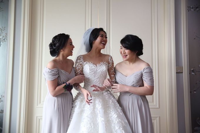 The Wedding of Eka & Naida by Imelda Hudiyono Bride - 003