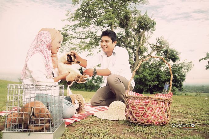 Prewedding Mela & Agus by MOMENTO Photography - 001