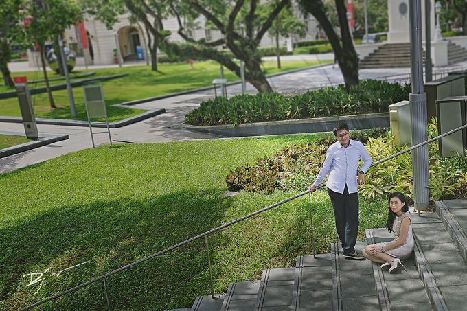 prewedding photo at Singapore by Djowney Lincoln - 004