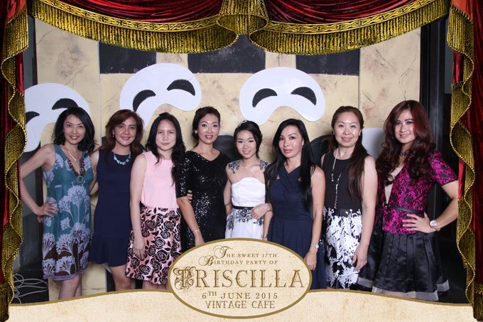 Sweet 17th of Priscilla by Funtaspict Photobooth - 002