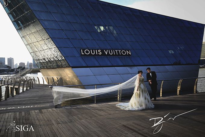 prewedding photo at Singapore by Djowney Lincoln - 006