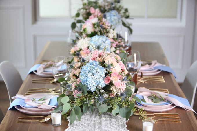 Styled Shoot - Rose Quartz & Serenity by Fleurish Floral Design - 001 Styled Shoot - Rose Quartz & Serenity by Fleurish Floral Design - 001