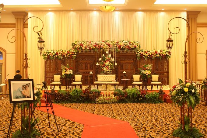 Wedding at MFH by Raffles Hills Cibubur - On Green Garden Venue - 001